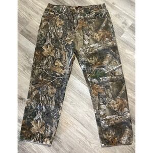 Gamehide Camouflage Realtree Hunting Pants Mens 38x34 Made in‎ Pakistan